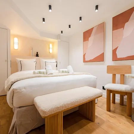 Cia - Saint-germain Des Pres Apartman Párizs