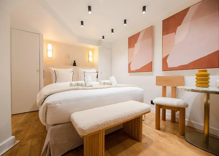 Cia - Saint-germain Des Pres Apartman Párizs