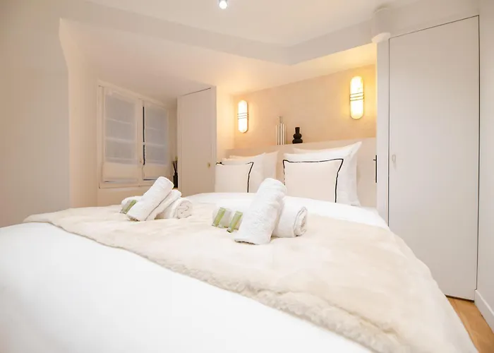 Cia - Saint-germain Des Pres Apartman Párizs