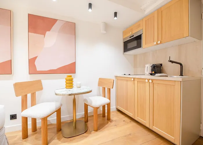 Cia - Saint-germain Des Pres Apartman *