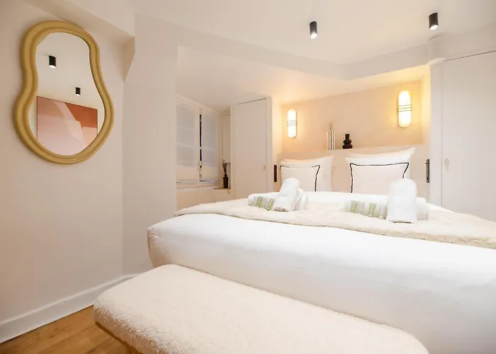 Cia - Saint-germain Des Pres Apartman *